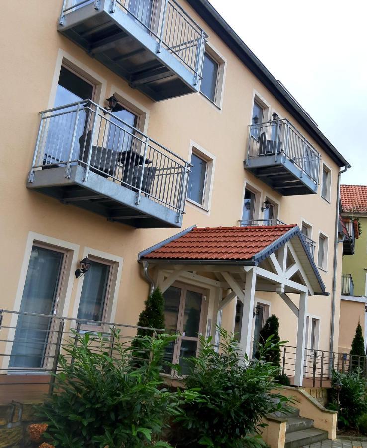 Luxurioese Ferienwohnungen Königstein an der Elbe Exterior foto